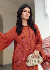 M.Prints By Maria B Embroidered Cambric Suits Unstitched 3 Piece MB25FE MPT-2701-B